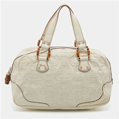 cream gucci purse|used gucci purses for sale.